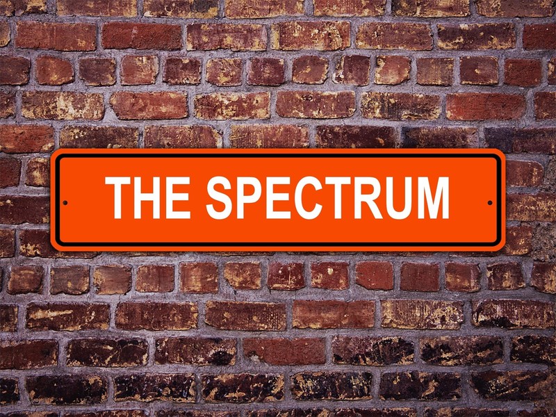 The Spectrum Street Sign Philadelphia Flyers 76ers Hockey Basketball gallery