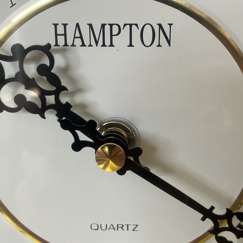 Hampton Pendulum Wall Clock w/Cherry Wood Finish 24” x 11” gallery