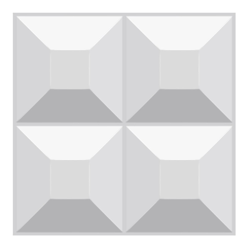 12/24/36Tiles 3D Wall Panels PVC Waterproof White Brick Art Design DIY Wallpaper gallery