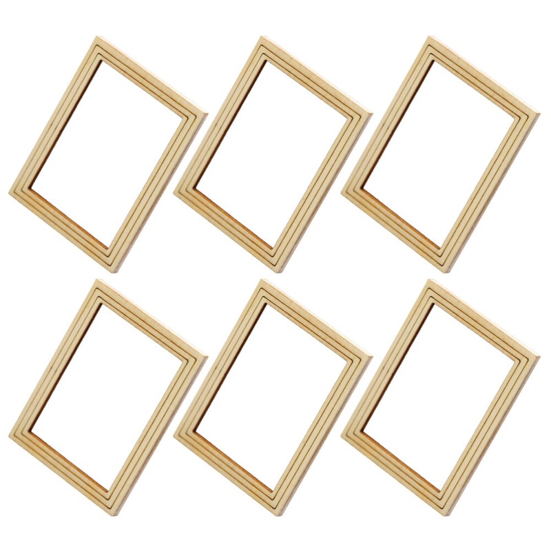 Doll House Picture Frames Miniature Landscape Furnitures Miniatures Photo Frames