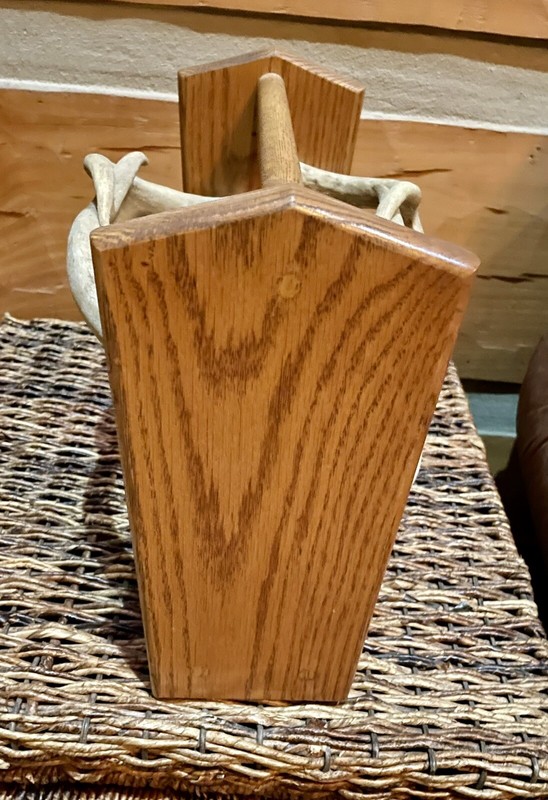 Antler magazine holder gallery