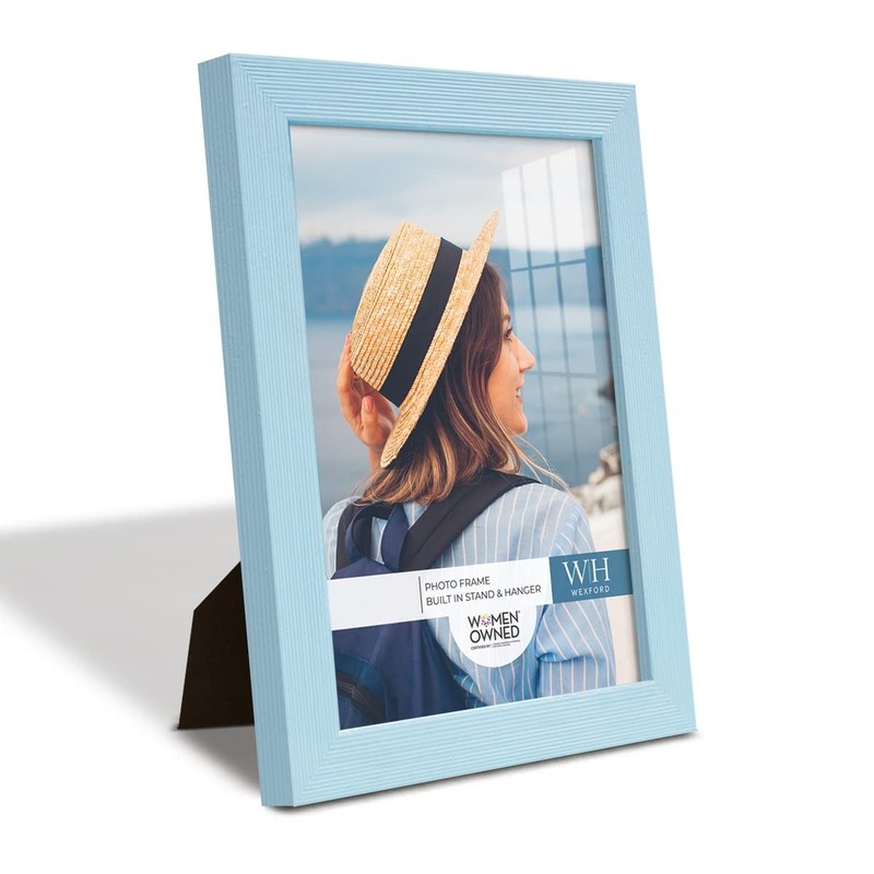 Renditions Gallery 6×8 inch Picture Frame Modern Style Wood Pattern and High …