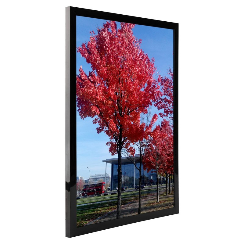 11X17 Picture Frame 11 by 17 Picture Frame Black Display Pictures 11X17 Wall Han gallery