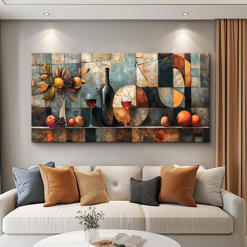 Wall Art For Kitchen Wall Decor For Living Room Dining Room Decorations Wine …