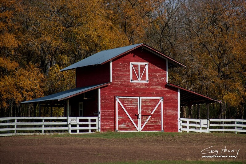 Beautiful Red Barn Photo Print; Paper, Canvas, Metal or Wood