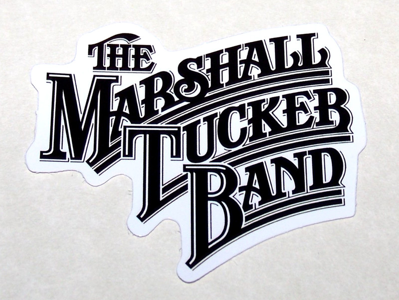 The Marshall Tucker Band – Logo Cut Sticker Decal Band Music Classic Rock