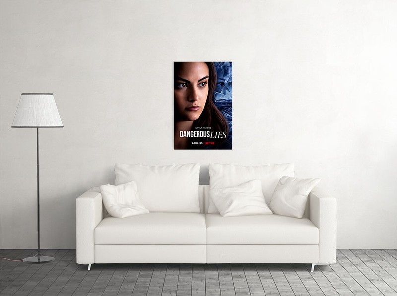Dangerous Lies Tv Movie Horror 2020 Thriller Wall Art Home Decor - POSTER 20x30 gallery