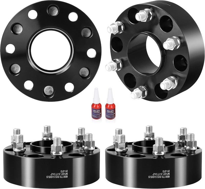 2 Inch 6×5.5 Wheel Spacers For 2019-2025 Ram 1500 2 Inch