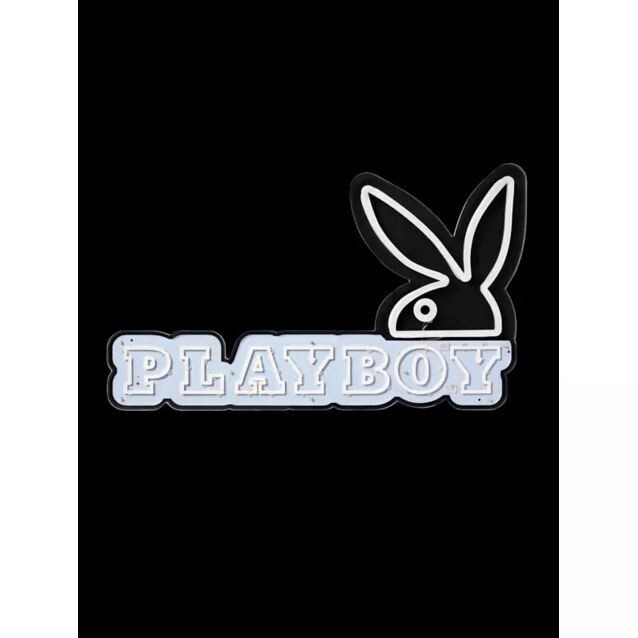 Officially Licensed Playboy Bunny Logo Neon LED Decorative Light Up Hanging Sign gallery
