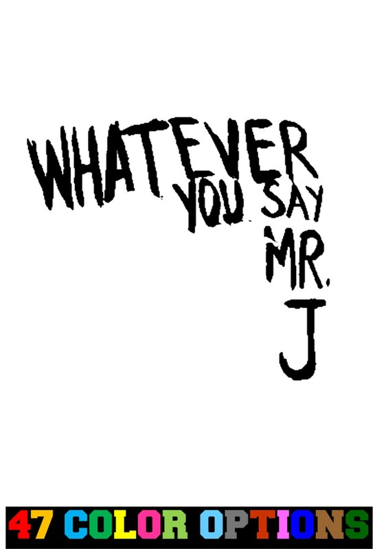 Vinyl Decal Truck Car Sticker Laptop – DC Comics Joker Harley Whatever You Say