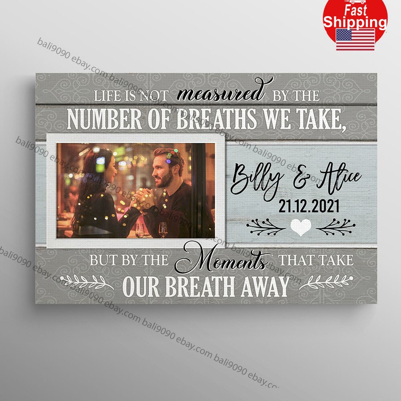 Personalized Photo Moments That Takes Our Breath Away Print