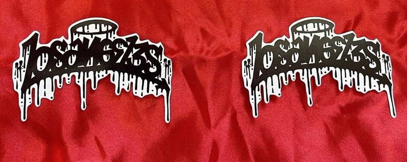 ‘Los Angeles’ Graffiti Sticker. $5 For 4 Deal! Original Art Concept. Decal. gallery