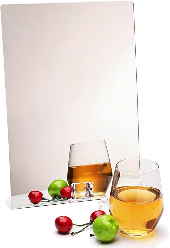 Acrylic Mirror for Wall for Kids Adults Bedroom Door Closet Acrylic Shatterproof