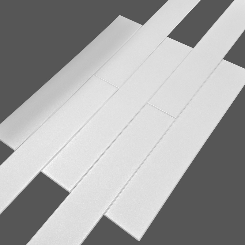 DIY Styrofoam Ceiling planks/Panels White - Glue up on popcorn. Pack of 36 pcs. gallery