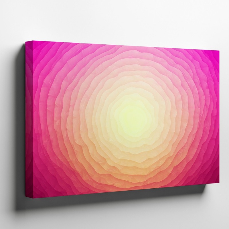 Wall Art Create A Vibrant Abstract Background Featuring A Soft Gradient That