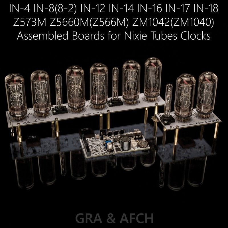 Assembled Boards IN-4 IN-8(8-2) IN-12 IN-14 IN-16 IN-17 IN-18 Z573 Z5660M ZM1042