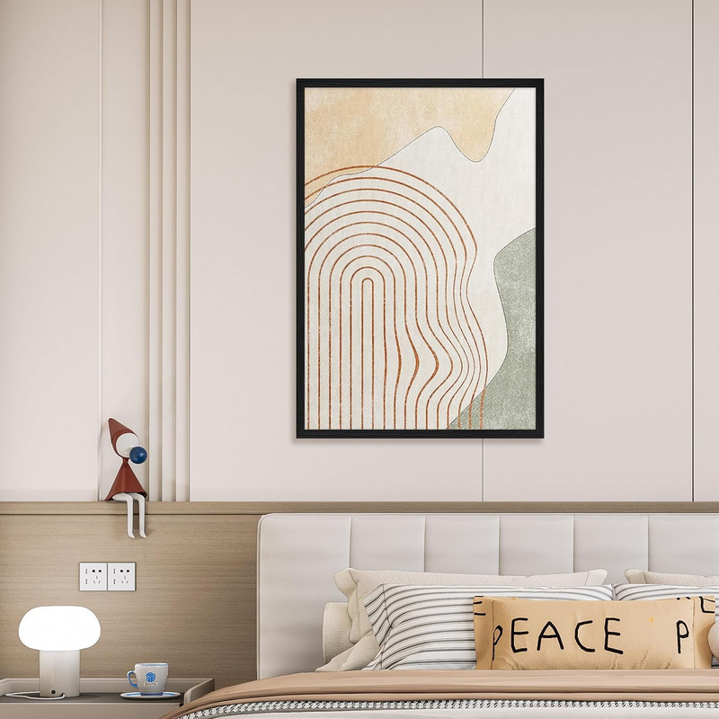 27x40 Large Picture Frame for Wall - Vertical/Horizontal Poster Display gallery