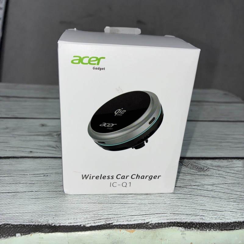 Acer Gadget Qi2.2 25W for MagSafe Car Mount Charger,Wireless Car Charger Open Bx