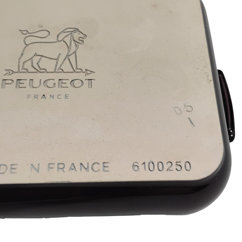 Peugeot Rectangular Trinket Dish | Aubergine Purple | Made in France | Decor gallery