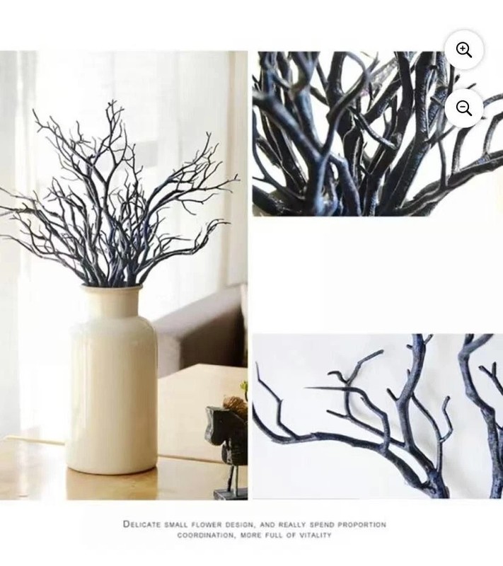 20pcs Artificial Tree Branches for Vase Household Party Decor Stems gallery