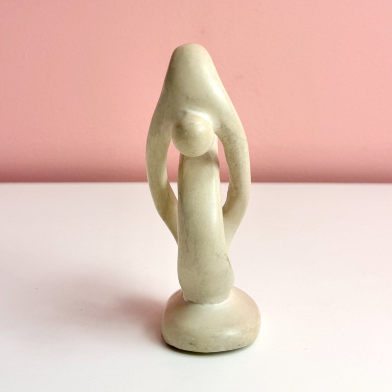 Soapstone Infinity Figures Sculpture gallery