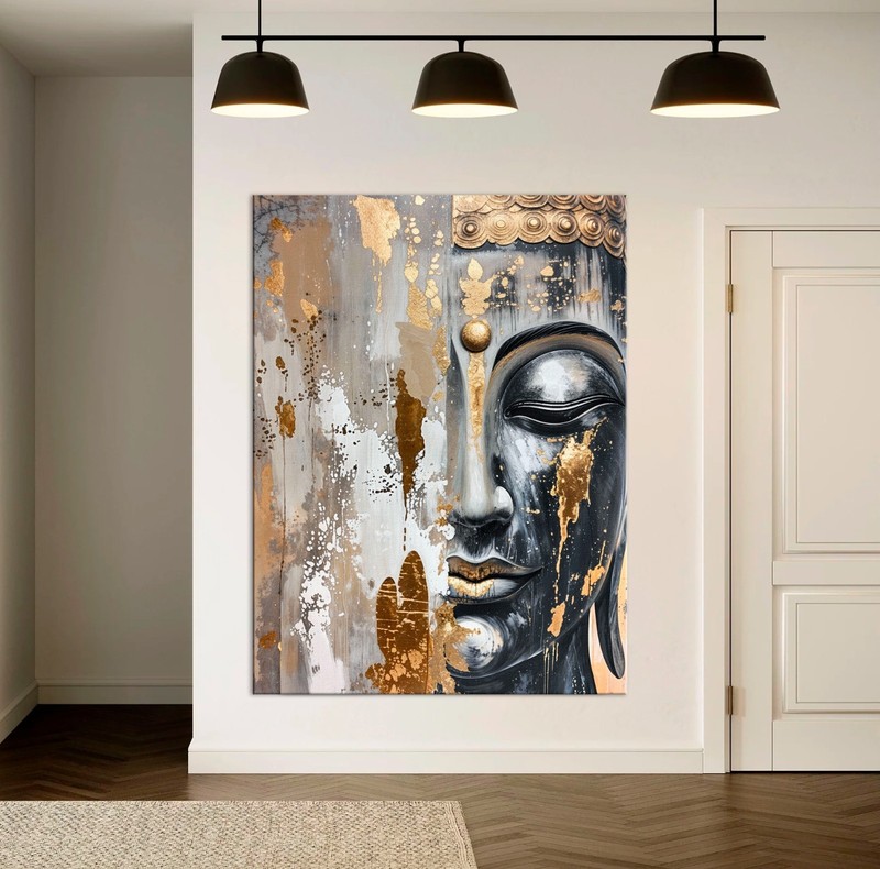 Buddha Wall Art, Indian Goddess, Buddhist Poster, Zen Wall Art, Buddha Wall Deco gallery