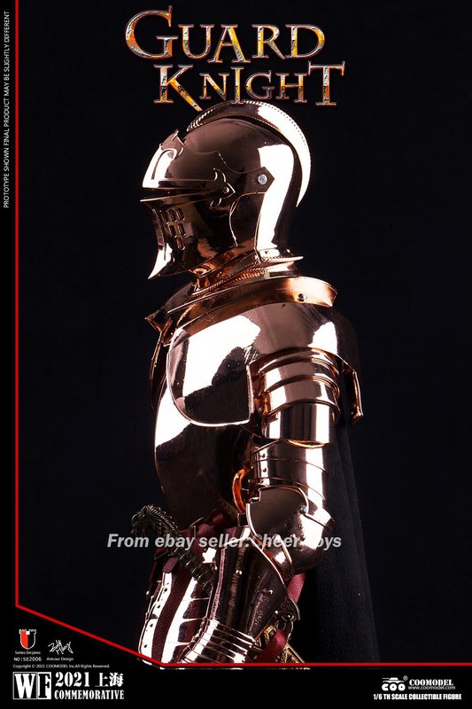 2021 WF 1/6 COOMODEL NO.SE2006 SERIES OF EMPIRES LIFEGUARD KNIGHT WF ROSE GOLD gallery