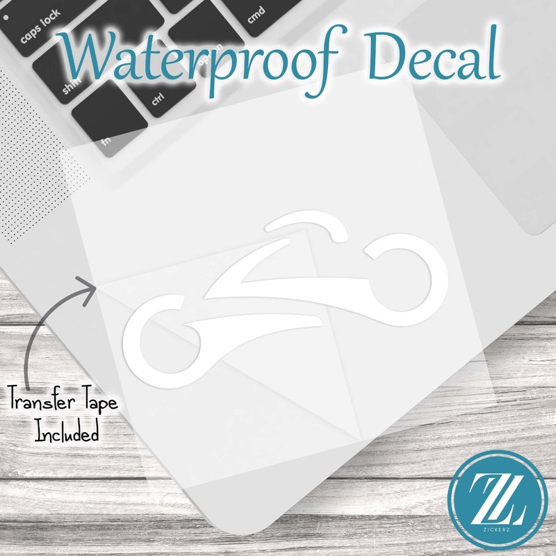 Tron Light Cycle Vinyl Decal, Disney Parks Decal for Cars and Laptops