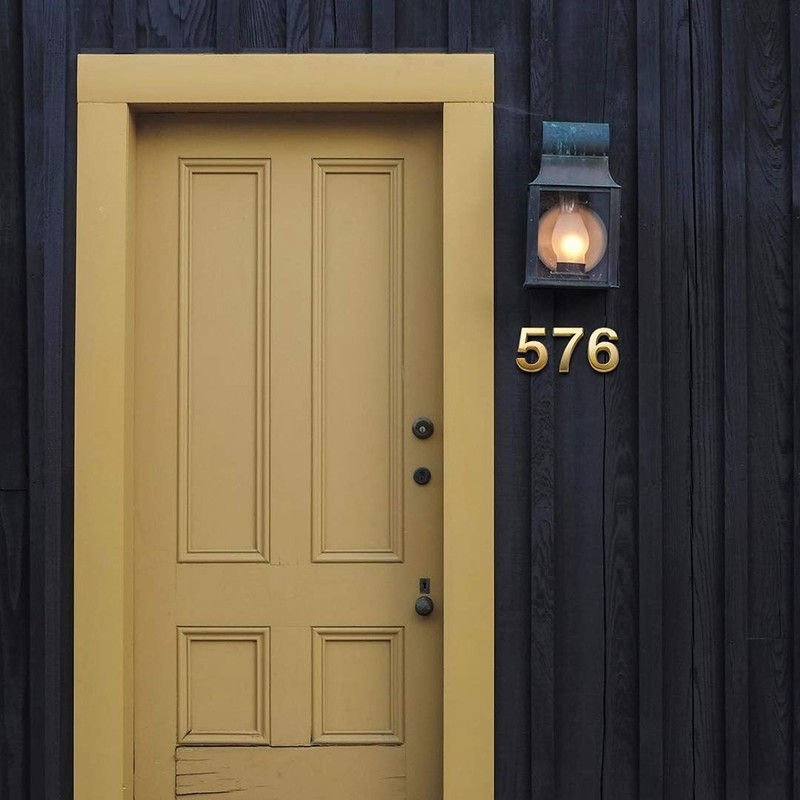 20 PCS Gold Mailbox Numbers, Self Adhesive Door Number Stickers for Office Ap... gallery