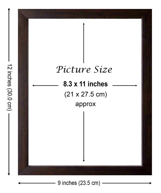 Panchmukhi Hanuman Photo God Photo Frame For Home Office (30 X 23.5 X 1.5 cm) gallery