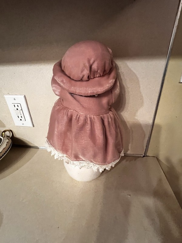 Snow Woman Door Stop, Pink Pretty Festive gallery