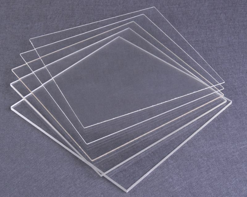Acrylic Sheet PMMA Panel Plate -2mm to 5mm Thick – 200 x 300mm Size -Select [M1]