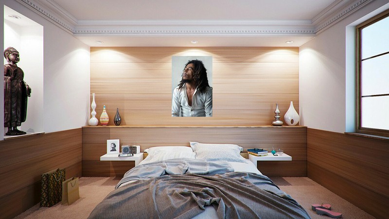 Bob Marley - Music / Personality Poster (Redemption / Blowing Smoke) gallery