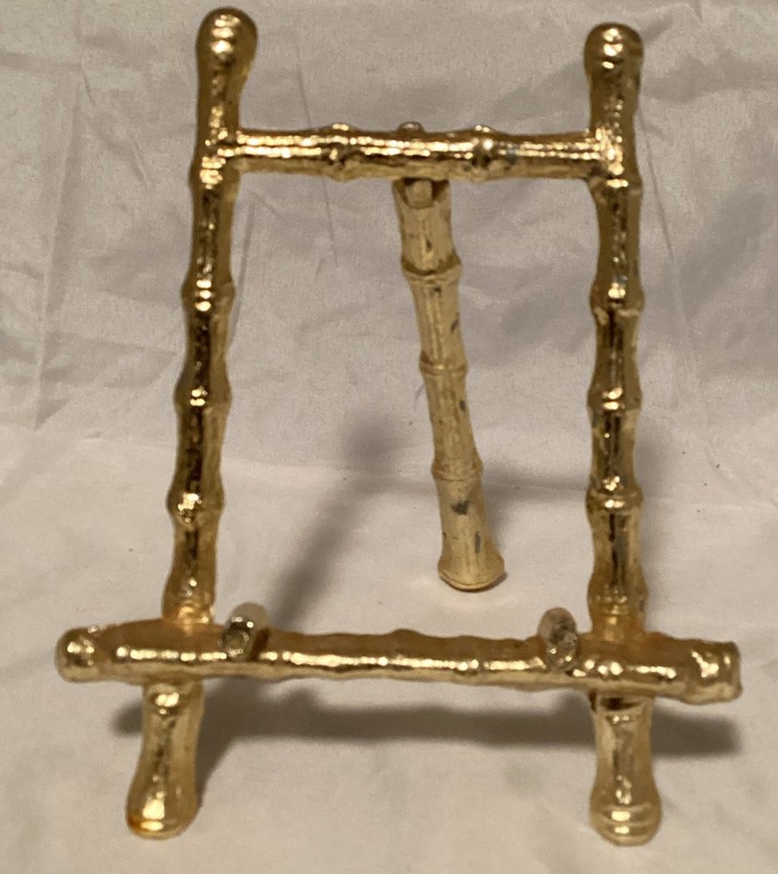 5 pieces Mini Wood Display Easel for Displaying Small Canvases, Photo (C2) gallery