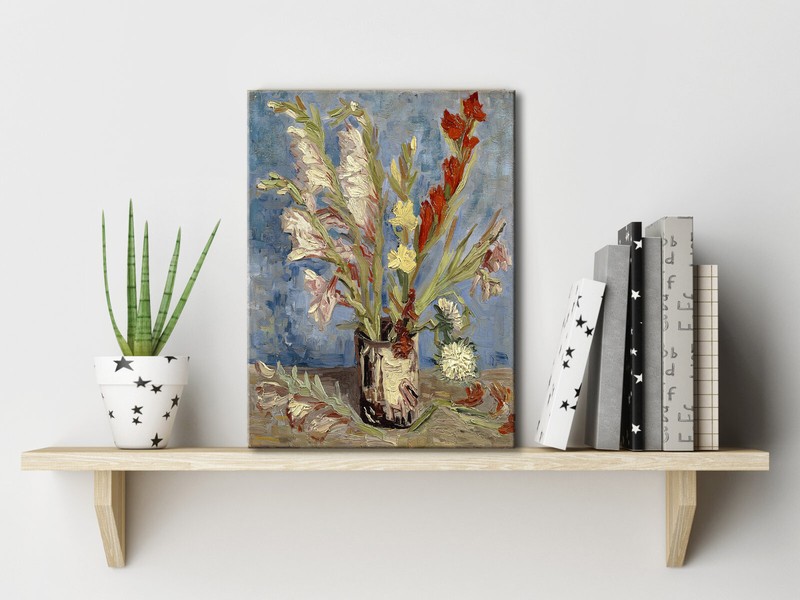 Canvas Prints Wall Art Van Gogh Painting Reproduction Picture Home Decor Framed gallery