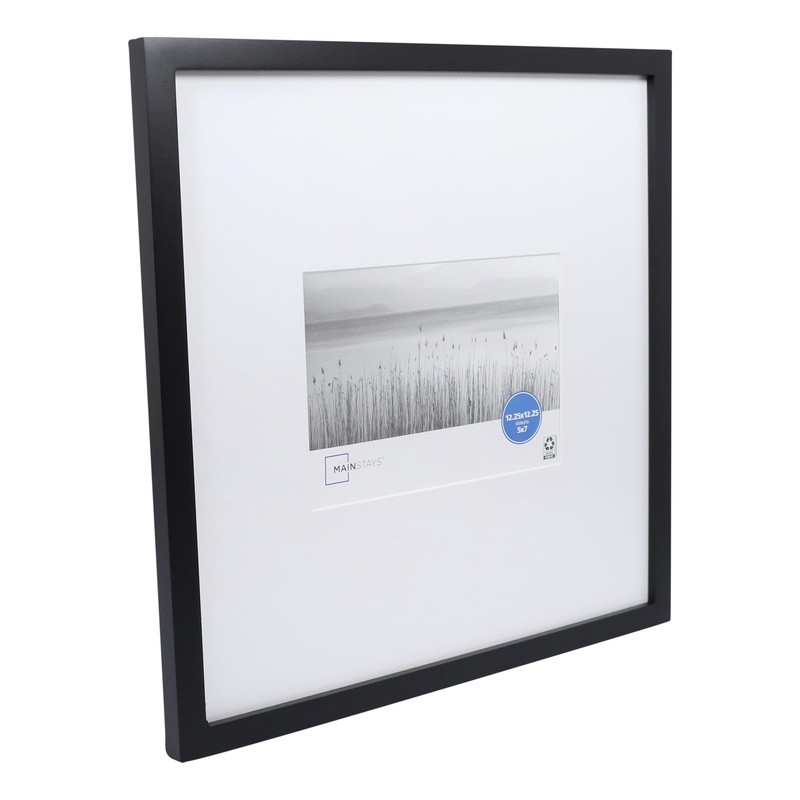 Classic Black Wall Mount Linear Frames Set of 3 5x7 Photos Gallery Decor New gallery