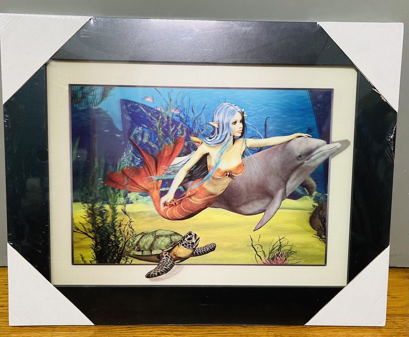 3D Canvas 19x15x1in