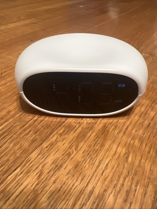 Easy To Use Capello Alarm Clock With Instruction Manual And Outlet Cable