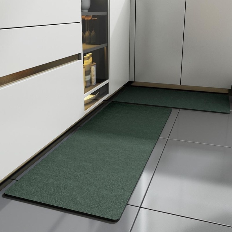 Compact Size Diatomaceous Bath Mat Non-Slip Bath Mat Quick-Dry Bath Mat gallery
