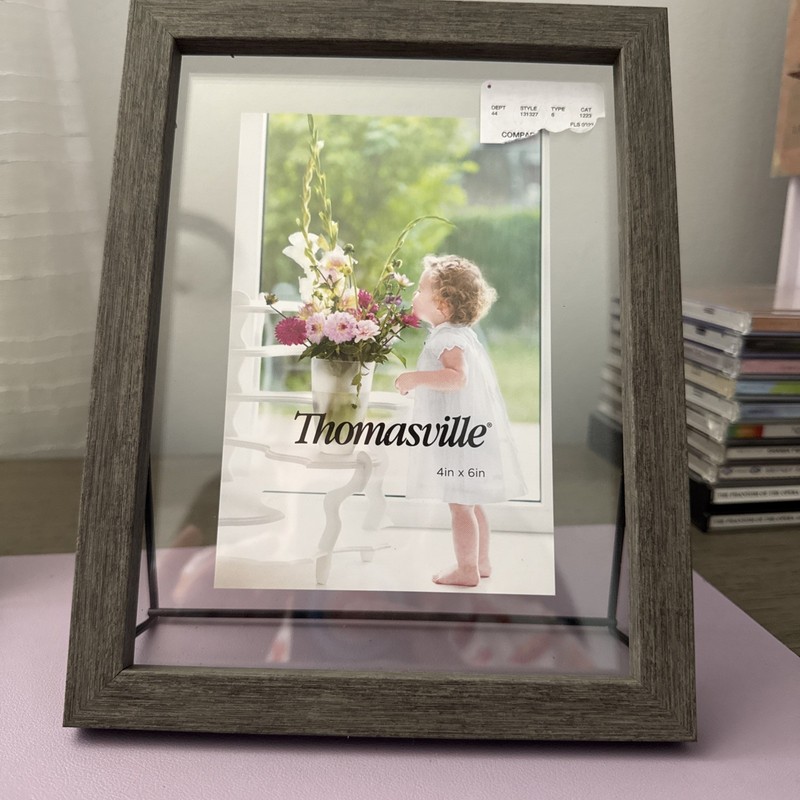 Thomasville 4×6” Photo Picture Frame