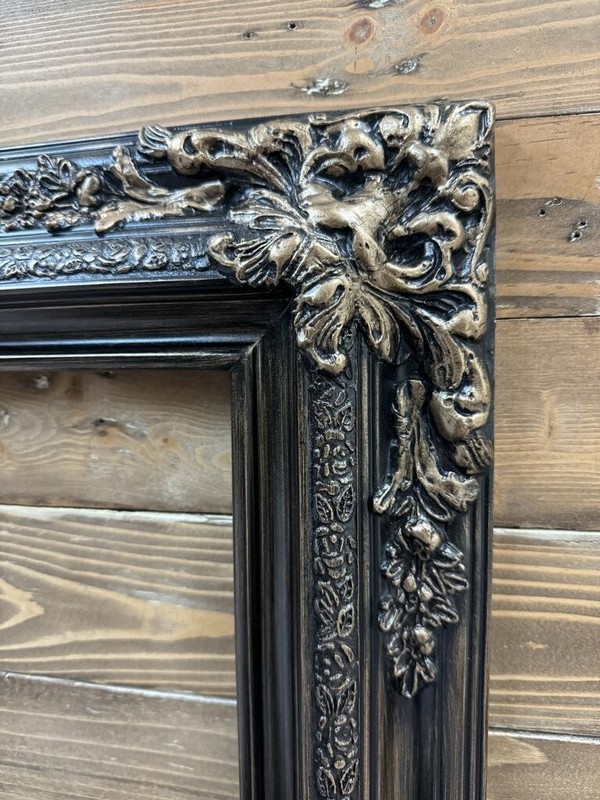 16 x 20 In stock ready to ship, compo XL ornate corners wood frame, old gold gallery