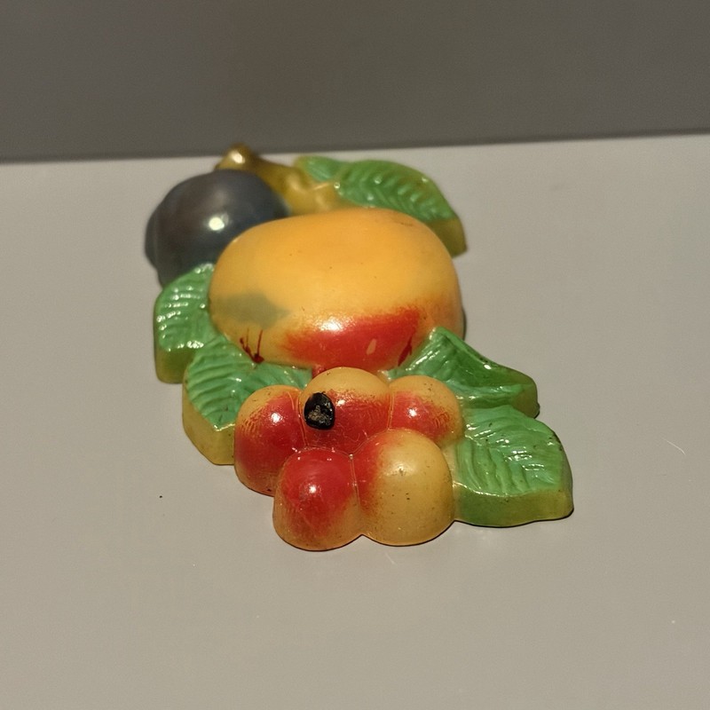 Mid Century Modern Vintage Fruit Refrigerator Magnet MCM Retro Kitchen Decor gallery