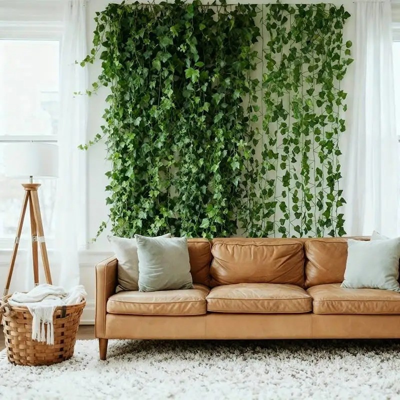 24PCS Artificial Ivy Garland 19M Green Vine Wall Decor Wedding Party Home Decora gallery