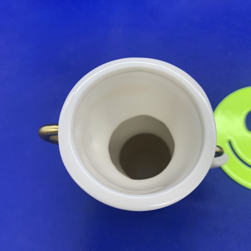 🔥 Tioncy Mini Teacup Bud Vases Antique Vintage Look 5" Wonderland Set Of 2 gallery