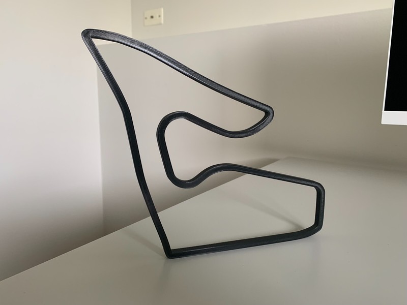 F1 Formula 1 – 3D Printed Wall Art – Austrian Grand Prix – Red Bull Track