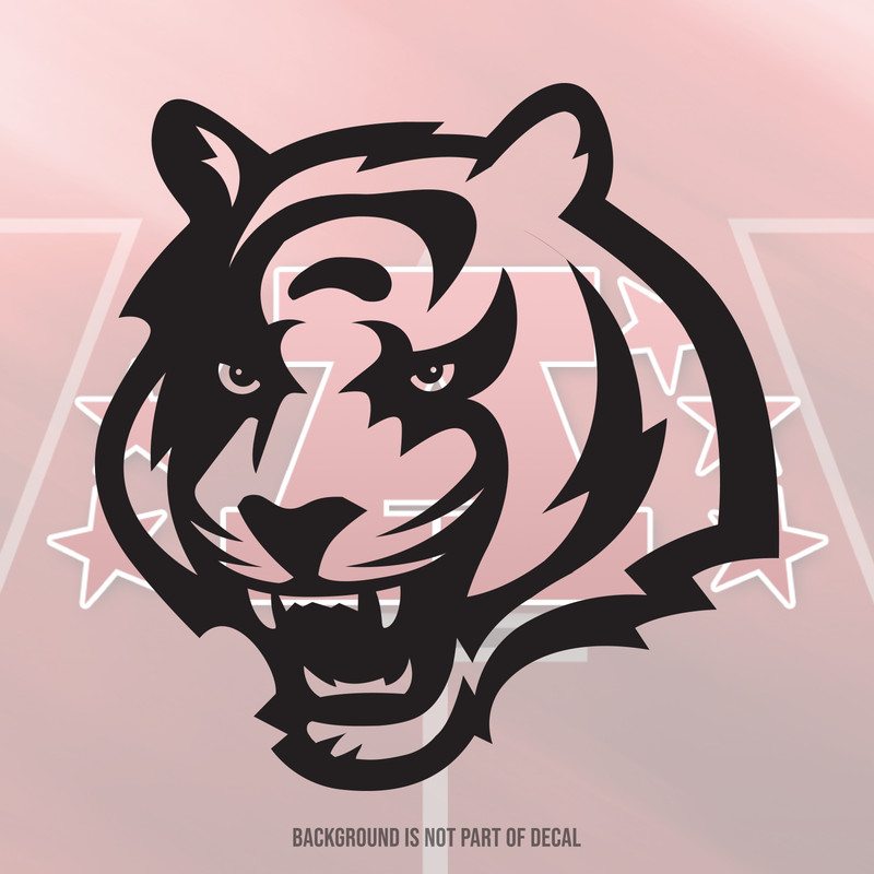 Cincinnati Bengals Vinyl Decal Sticker