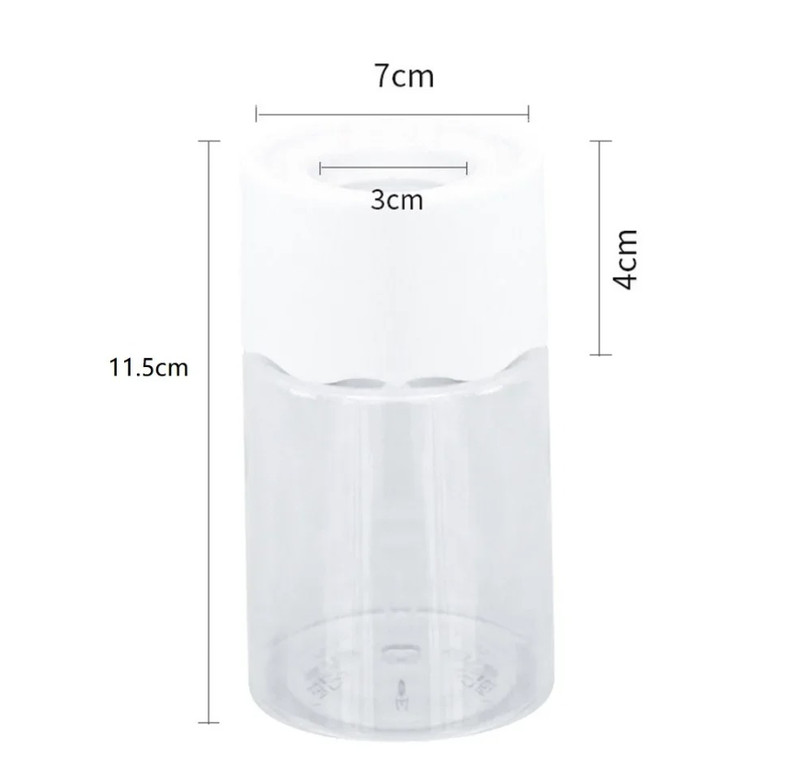 2pc Mini Transparent Hydroponic Plant Pot – Home Vase Decor Flower Planter - NEW gallery