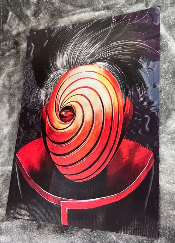 Naruto-Kakashi,Tobi -3D Poster 3D Lenticular Flip Effect,2 Images In One gallery