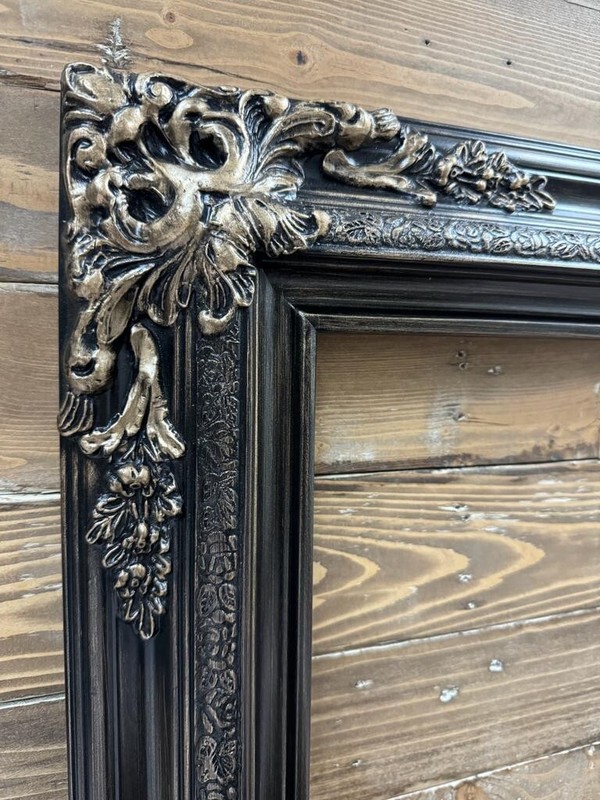 16 x 20 In stock ready to ship, compo XL ornate corners wood frame, old gold gallery