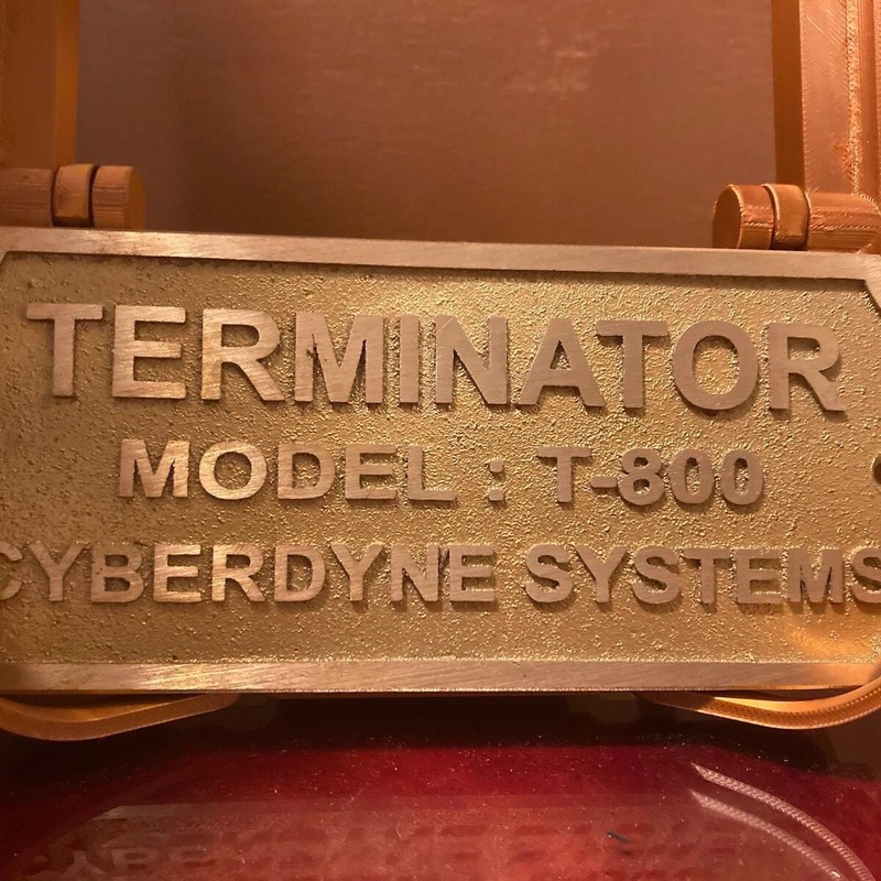 Personalized Brass Plaque - Ideal for Recognition Plaques, Name Plates, and sign gallery